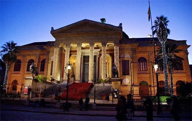 Alba Central City Palermo 0*,  Italy