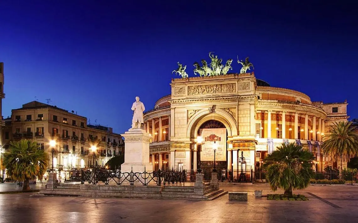 Alojamento de Acomodação e Pequeno-almoço Alba Central City Palermo