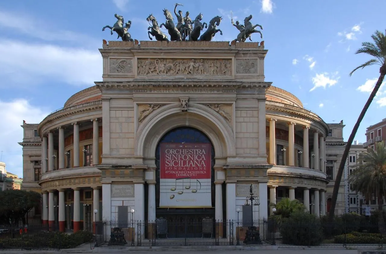 Alba Central City Palermo
